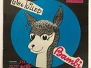 SEX PISTOLS SILLY THING NEW ZEALAND DIFFERENT BLUE PICTURE SLEEVE EX/EX 7” 45