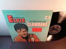 ELVIS PRESLEY - CLAMBAKE...RCA LSP-3893 GERMANY 1967 NEAR MINT