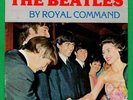 THE BEATLES BY ROYAL COMMAND PRO-1108 Red Vinyl w/picture sleeve