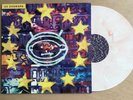 U2 Zooropa Coloured Vinyl Beige/Orange/White-Rare - 1993