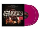 SAXON 10 Years Of Denim And Leather Live 1990 DOUBLE LP VINYL Europe Demon 2017