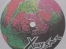 X-Ray Spex - World Turned Dayglo/Can't Do Anything Demos Square Clear Vinyl 7