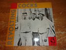 WAX 011 REVOLTING COCKS “NO DEVOTION/ATTACK SHIPS/ON FIRE’” 12” MAXI EX