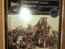 Stravinsky Petrouchka Prokofiev The Love For Three Oranges Quadraphonic DBX
