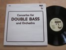 Thorvald Fredin - Concertos For Double Bass LP Opus 3 Sweden Audiophile NM