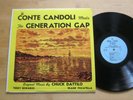 Conte Candoli Meets the Generation Gap LP Private Jazz Funk Bra/Mar VG++