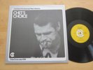 Chet Baker featuring Philip Catherine - Chet's Choice LP Criss Cross Dutch VG++