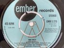 Rare Jazz Funk 45 - KEN MOULE'S LONDON CHAMBER GROUP - MAE WEST