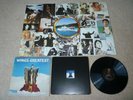 WINGS GREATEST HITS (PAUL McCARTNEY) VINYL ALBUM LP RECORD 33 ORIGINAL+POSTER EX