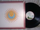 King Crimson Larks Tongues in Aspic Vinyl LP 1973 1st Press Pink Rim ILPS 9230