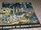 Jello Biafra and DOA Last Scream LP Rare. Mint  1989 virus 78 w/insert org. owne
