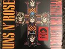 GUNS N’ ROSES - APPETITE FOR DESTRUCTION - RED VINYL LP HMV EXCLUSIVE