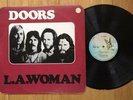 THE DOORS - LA WOMAN Vinyl LP Rounded Cover K 42090 Elektra A1 / B1 + Inner best