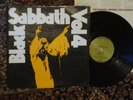 Black Sabbath-Vol 4-1972 WARNER BROS BS 2602-G/F LP-1A/1A