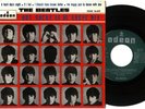 THE BEATLES * A Hard day´s night + 3 * Spain * EP DSOE 16619 * label verde