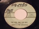 PORGY & THE MONARCHS that's my girl SYLVES 123 northern soul 45 vg HEAR IT