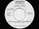 Brenda George - What You See Is What Your Gonna Get / I Can't Stand It (Funk 45)