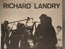 Richard Landry ?Solos Vinyl LP 1973 Perfect copy