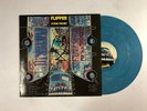 FLIPPER Gone Fishin' LP Subterranean SUB 42 US 1984 VG BLUE VINYL+ORIG INNER 12C