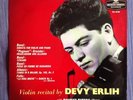 VERY RARE DTL 93106 Devy Erlih Violin recital First UK Ducretet LP EX to NM/NM