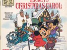 MICKEY'S CHRISTMAS CAROL (Record and Book) (Disneyland Records, 1982)