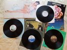 PROG X 4 (Roxy Music S/T (palm tree 1st), Jethro Tull, Yes, Supertramp) VG+to EX