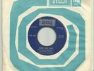 Rolling Stones RARE Lebanese 45 Jumpin' Jack Flash VG+ LSN? '68 UK Blues Rock