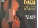 Harmonia Mundi - Kuijken - Bach - Sonatas & Partitas for Solo Violin - NM