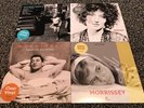 4 X Morrissey Limited 7” CLEAR VINYL NEW - Chain Gang, In Bed, Jacky’s , My Love