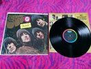 The Beatles lp record RUBBER SOUL, in Shrink Capitol 1965 mono, hype sticker