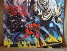 Iron Maiden - The Number Of The Beast Vinyl Record Album w/ insert. 1st press