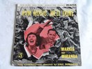 Marais and Miranda Raw Music, Well Done LP Columbia 1960 Eng. Joe Meek RARE RGM