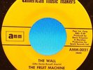 THE FRUIT MACHINE Willow Tree/The Wall AMERICAN MUSIC MAKERS 0021 Psych NM