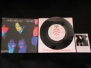 Cure In Between Days Japan Promo 7 inch Vinyl Single w Photo Robert Smith Goth