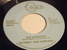 ODYSSEY & CO. she's perfect CAM LABEL private 45 modern soul boogie funk HEAR IT