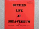 The Beatles Live at Shea-Stadium 1964 Benbecula Records P242813 ST VG++ Vinyl.