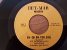 Northern Soul - Skip Jackson - I'm On To You Girl - Dot Mar - ORIGINAL 45