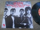 QUEEN ANOTHER ONE BITES THE DUST/DRAGON ATTACK 1980 NCB VINYL SINGLE EMI SWEDEN*