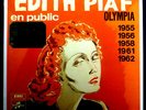 3-LP-Set Edith Piaf - en Public, Olympia 1955, 1956, 1958, 1961, 1962, NM