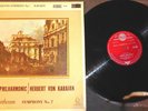 Beethoven Symphony no.7 Karajan RCA Living Stereo SB2087 VG+