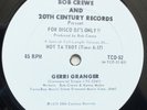 GERRI GRANGER CAN'T TAKE MY EYES OFF YOU / HOT TA TROT 12