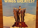 PAUL McCARTNEY AND WINGS GREATEST HITS LP CAPITOL RECORDS 1978 SOO-11905 VG/VG