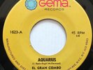 EL GRAN COMBO AQUARIUS / I'M GONNA MAKE YOU LOVE ME 45 HEAR