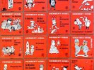 16x HERBERT HISEL Auf Kreuzfahrt/Im Manöver/Der Kassenpatient/Amerika EP 1963-68