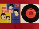 THE BEATLES  EP Ain't She Sweet   DUSA POLYDOR 1104 RARE ORIGINAL MEXICAN NM