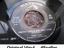 ? BOBBY DAY 'Pretty Little Girl Next Door' rare ORIGINAL +Cover northern soul 45