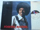 MICHAEL JACKSON Forever (Por Siempre) COLOMBIA 1975 TAMLA / MOTOWN MWS-5104 LP