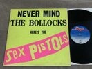 SEX PISTOLS Never Mind The Bollocks LP Virgin UK 1977 blank back RARE Punk