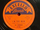 Rockabilly 78 Al Ferrier - Hey Baby/I'm The Man EXCELLO Killer