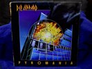 DEF LEPPARD VERY RARE SEALED LP PYROMANIA 1983 USA 1st PRESS NO CUTOUTS